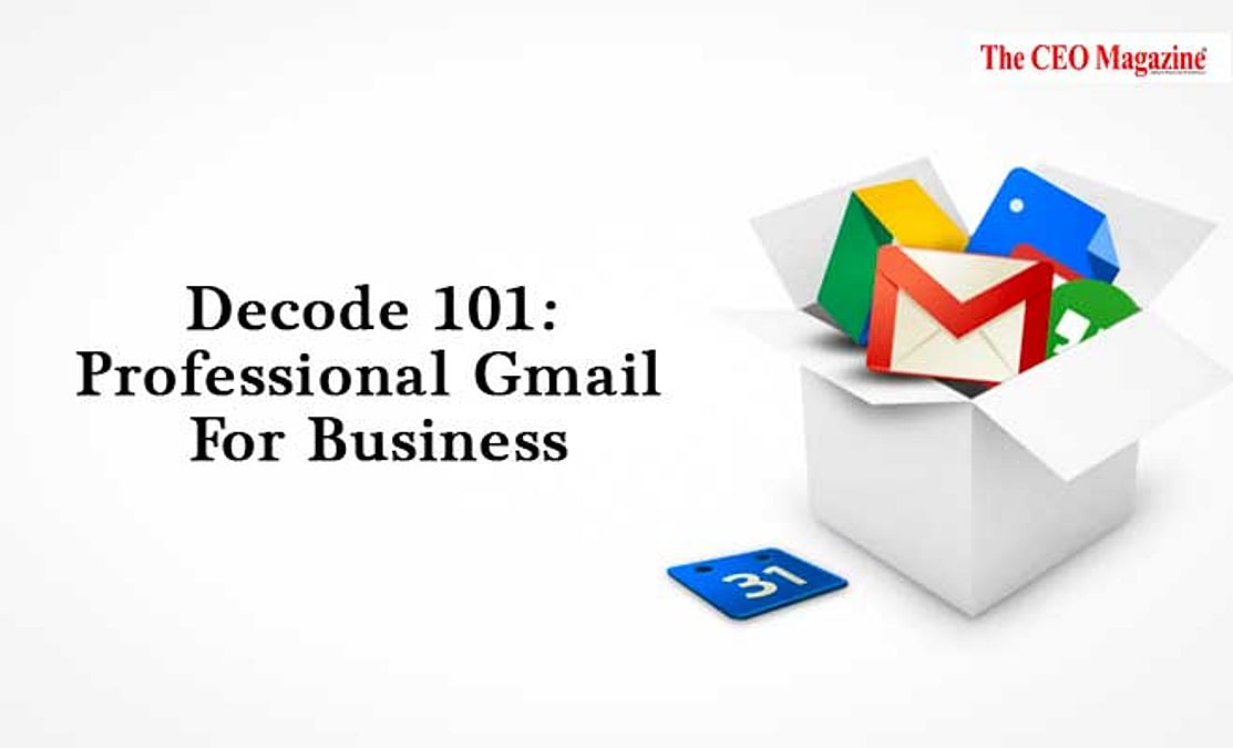 Decode 101: Professional Gmail for Business