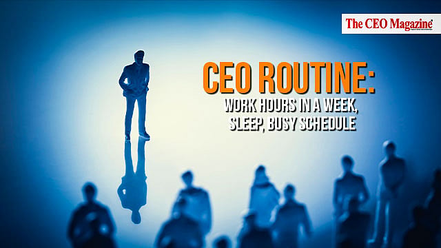 Ceo Night Routine Linkedin CEO Routine: Work Hours in a Week, Sleep, Busy Schedule