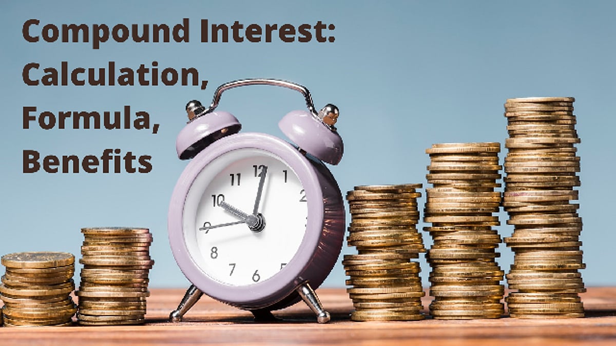 Compound Interest Calculation Formula Compound Interest Calculation Formula