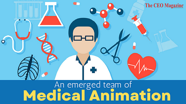 An emerged team of Medical Animation