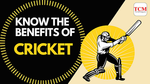 Know The Benefits of Cricket Here