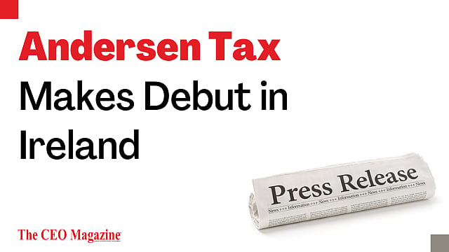 Andersen Tax Makes Debut in Ireland