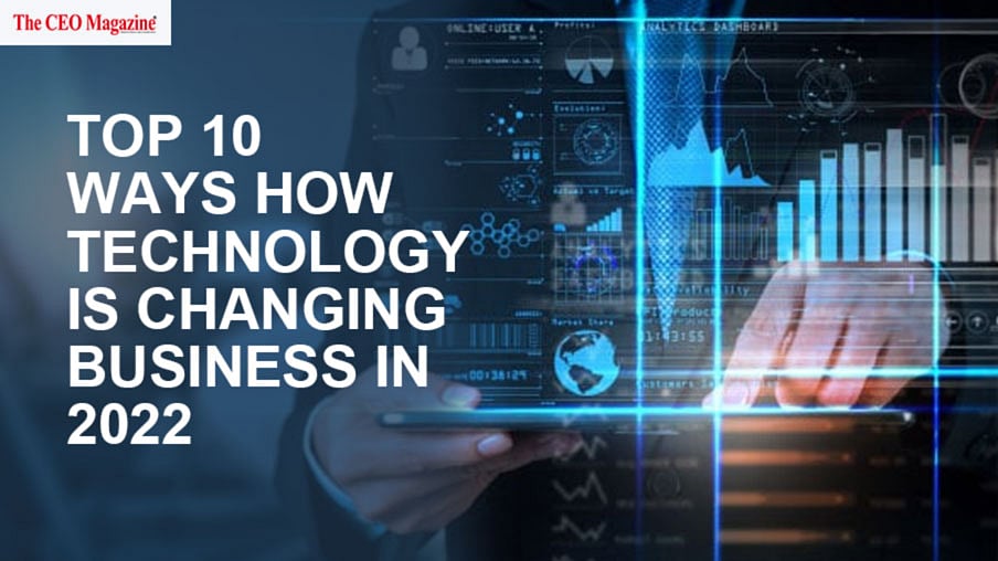 Business Technologies That Are Changing How We Work