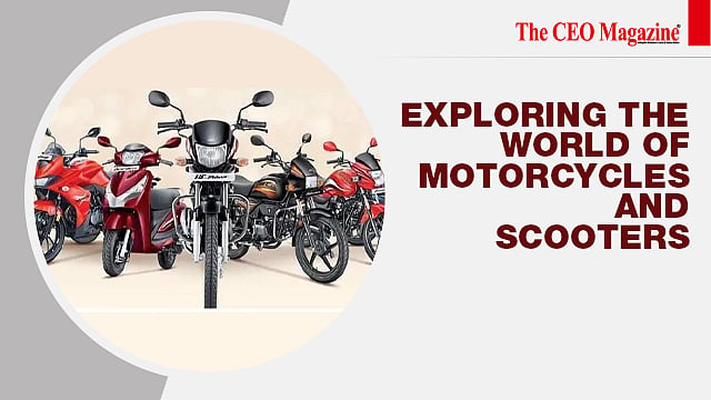 Exploring The World Of Motorcycles And Scooters