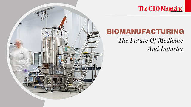 Bio Max Menufacturing Biomanufacturing: The Future Of Medicine And Industry