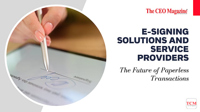 E-signing Solutions and Services