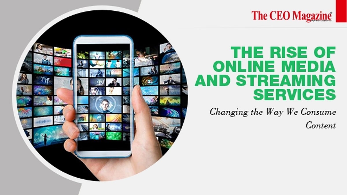 The rise of online media and streaming services