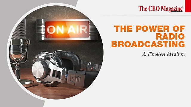 The Power of Radio Broadcasting: A Timeless Medium