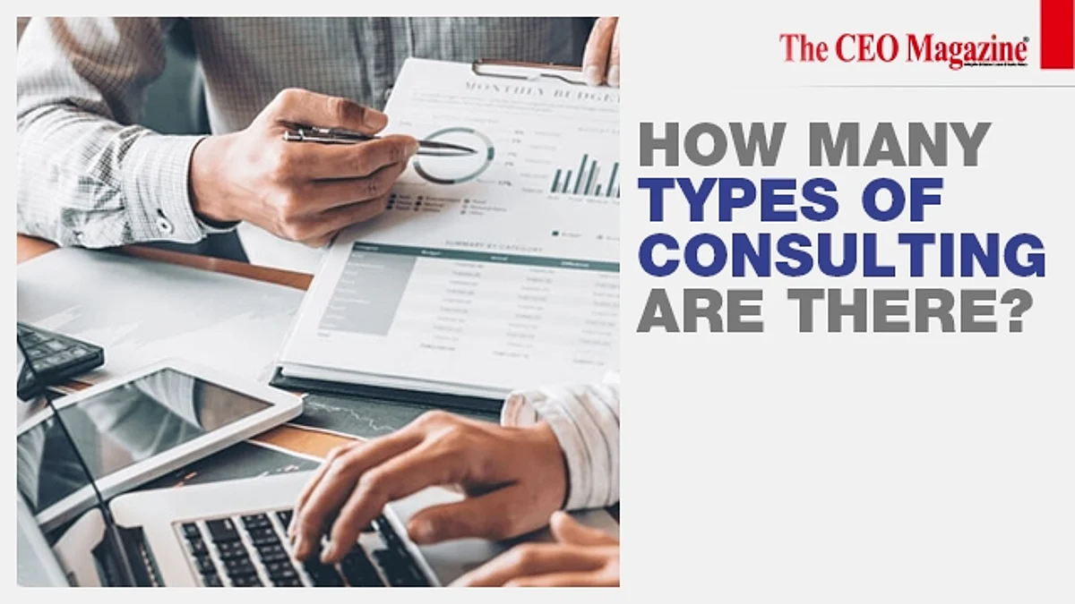 How many types of consulting are there?