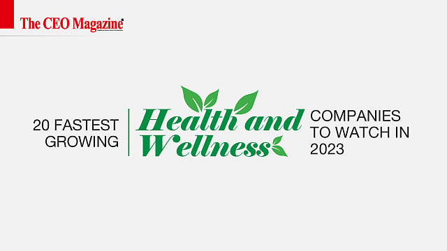 Listing - 20 Fastest Growing Health And Wellness Companies
