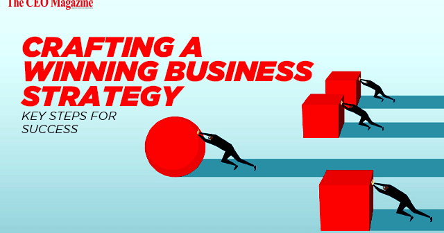 Crafting a Winning Business Strategy: Key Steps for Success