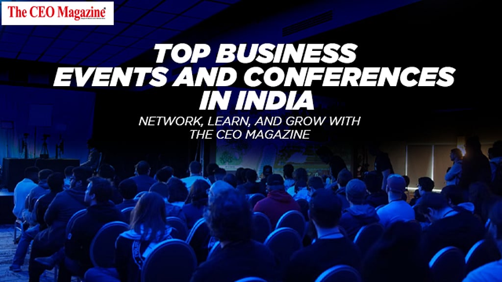 Top Business Events and Conferences in India