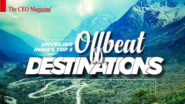 Unveiling India’s Top 5 Offbeat Destinations