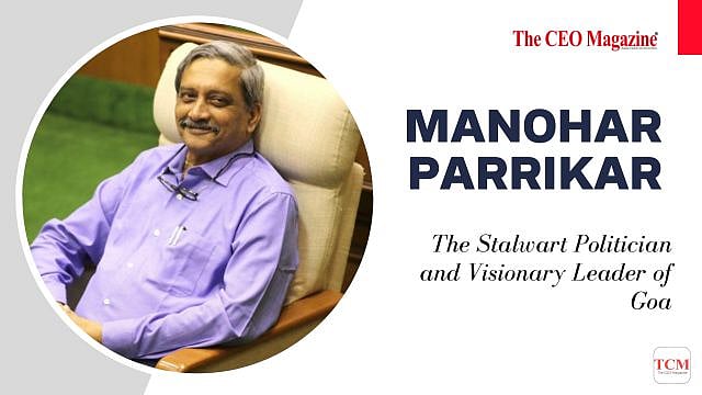 Manohar Rk Manohar Parrikar