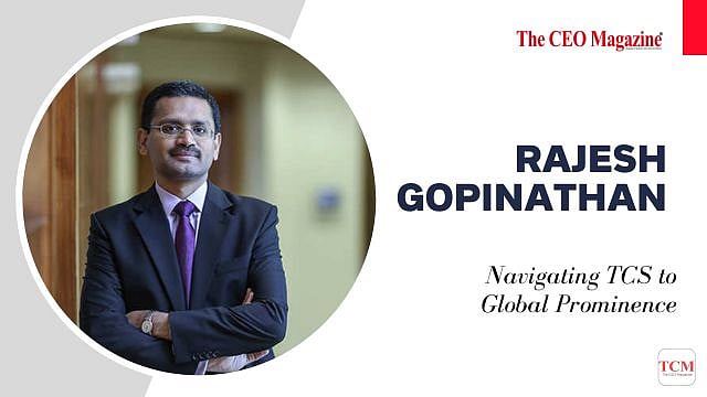 Rajesh Gopinathan
