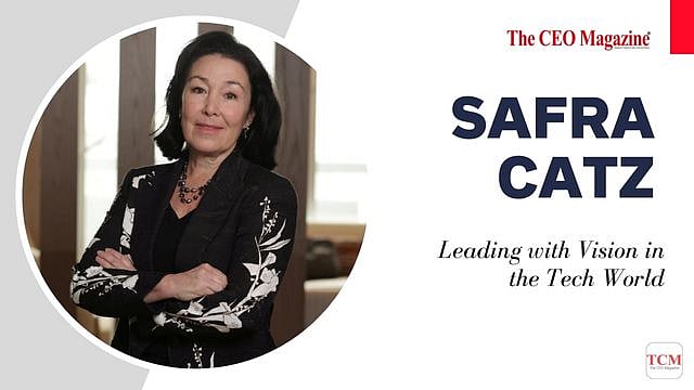 Safra Catz: Leading with Vision in the Tech World