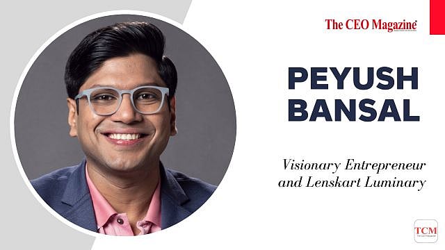 Peyush Bansal Visionary Entrepreneur and Lenskart Luminary