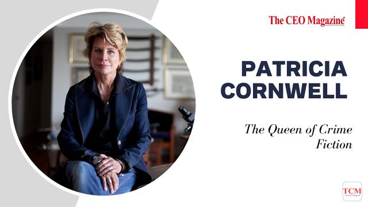 Patricia Cornwell - The CEO Magazine