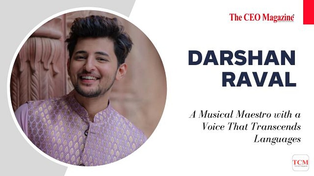 Darshan Raval: A Musical Maestro