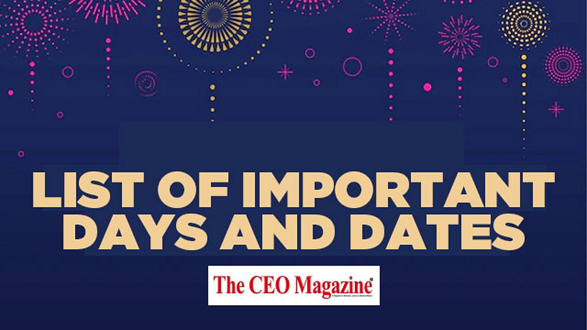 Important Days and Dates in 2024