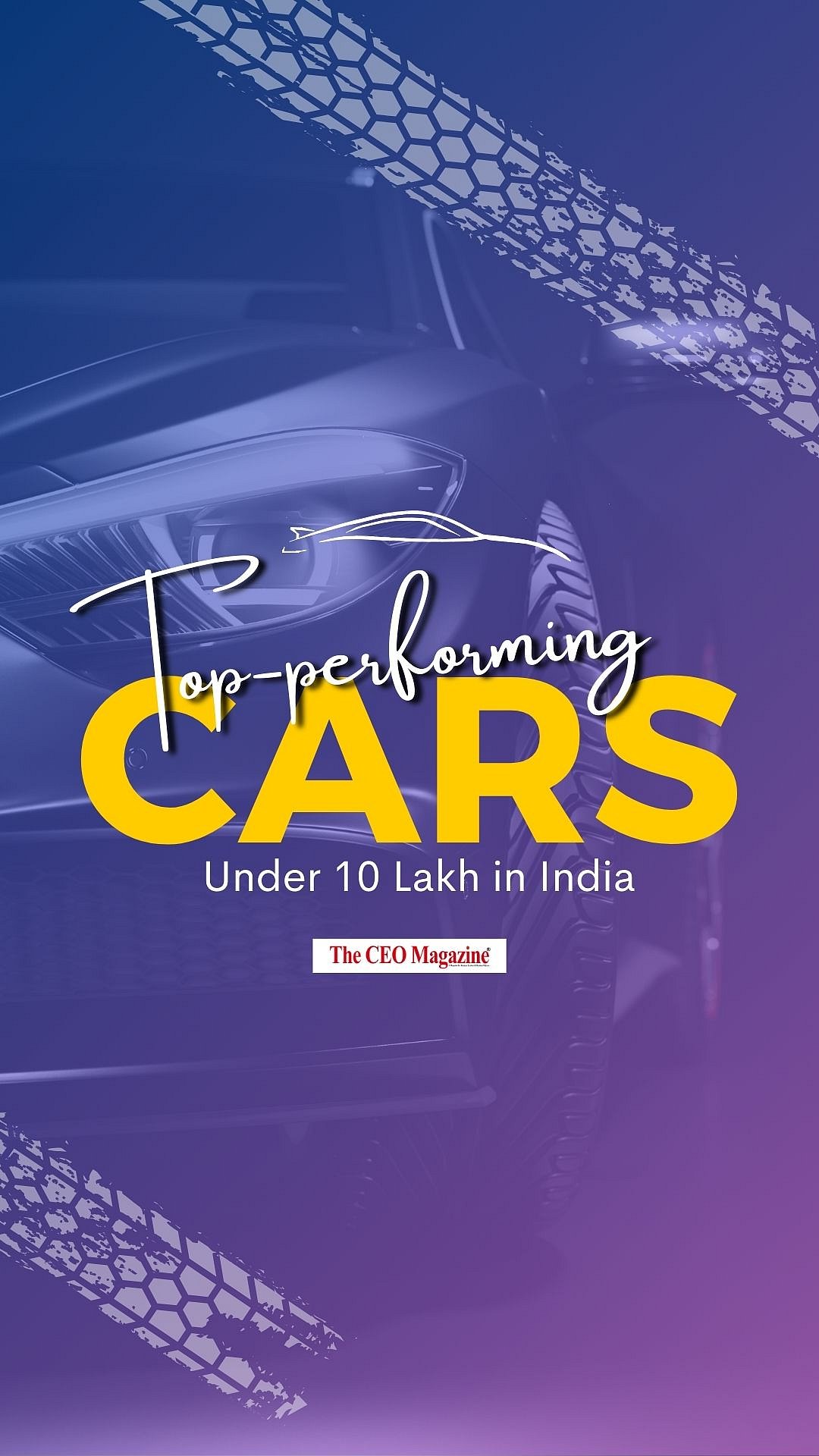 Top-performing Cars Under 10 Lakh in India