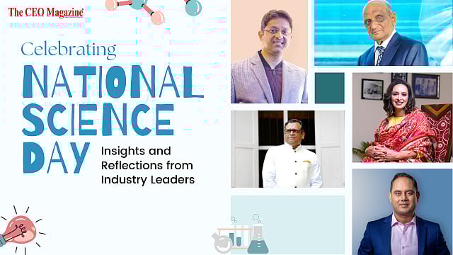 Celebrating National Science Day with Industry Leaders