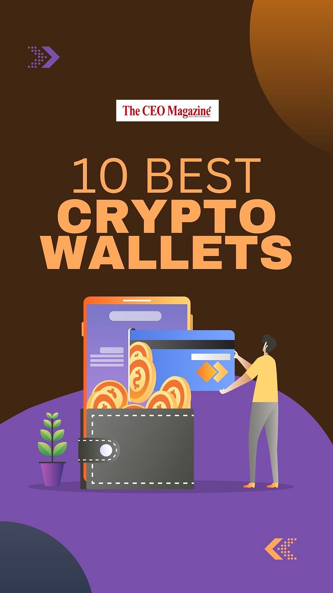 10 Best Crypto Wallets