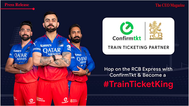 Confirmtkt Becomes the Official ‘Train Ticketing Partner’ of Royal ...
