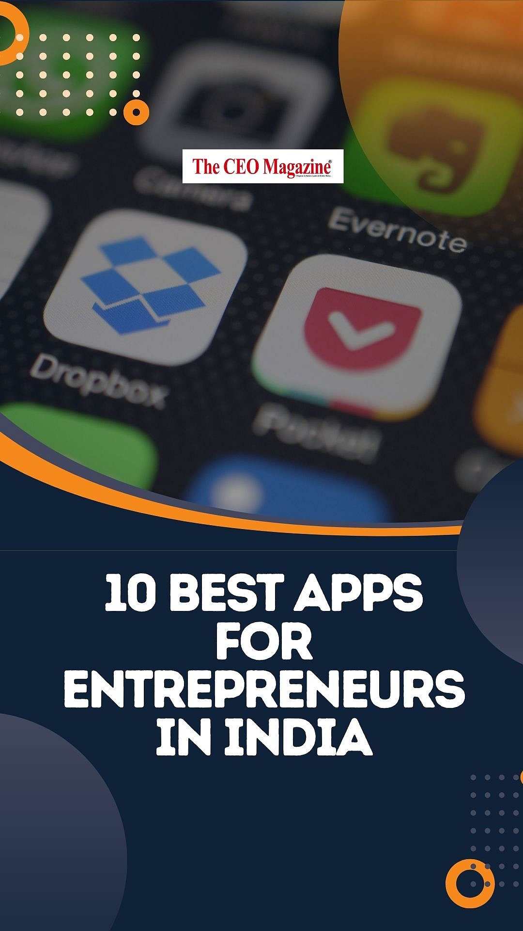 10 Best Apps for Entrepreneurs in India
