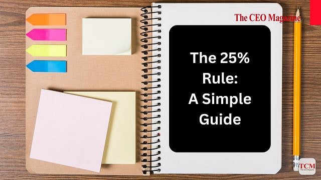 The 25% Rule: A Simple Guide