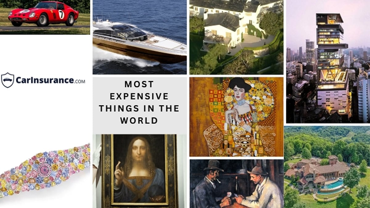 Most Expensive Things in the World