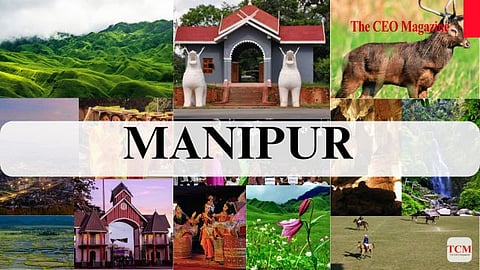 Manipur State Manipur: Jewel of Northeast
