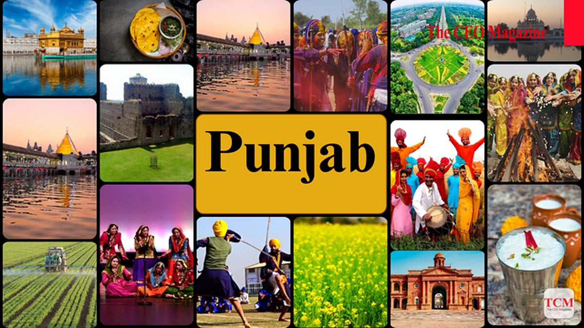 Punjab: Land of Five Rivers & Cultural Richness