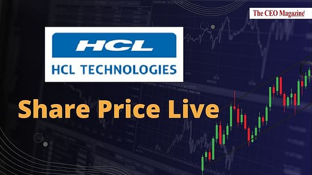 HCL Technologies Ltd Share Price Analysis: Real-Time Updates