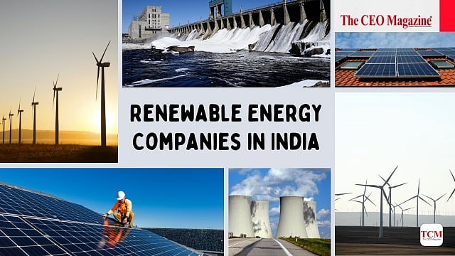 Top Renewable Energy Companies in India 2024