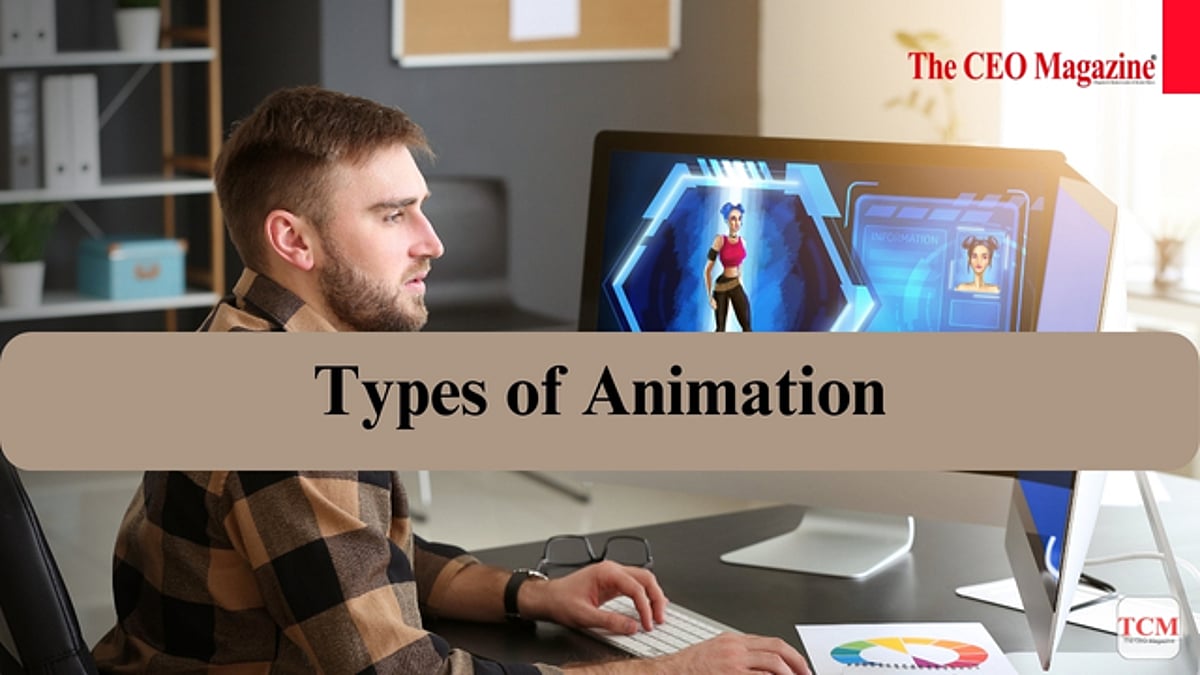 Animation Ypes Types of Animation: Traditional to Modern