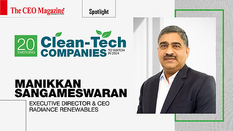 Radiance Renewables: Clean Energy Leader