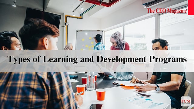 Types of Learning and Development Programs