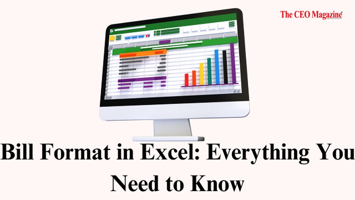 Open Bill File Bill Format in Excel: Everything You Need to Know