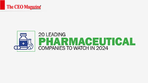 20 Leading Pharmaceutical Companies to watch in 2024