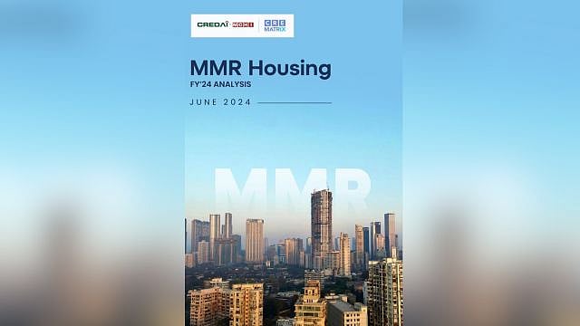 CREDAI-MCHI and CRE Matrix’s MMR housing report 2024 unveils 5% surge ...