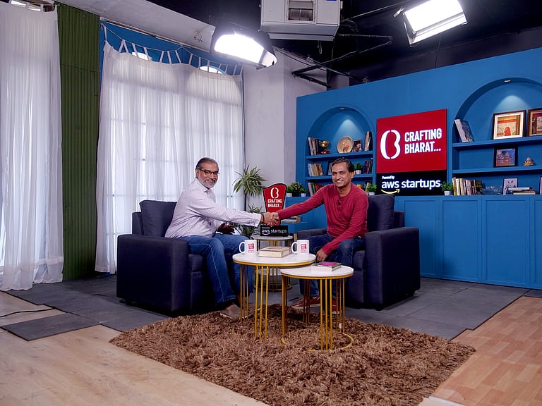 Eleventh Episode of Crafting Bharat Podcast Series featuring Krishnan ...