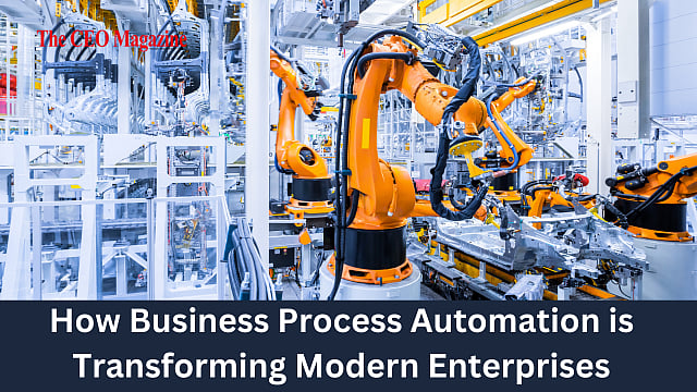 How Business Process Automation is Transforming Modern Enterprises
