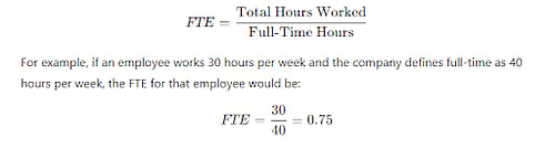 Full-Time Equivalent (FTE): Definition, Calculation, and Importance for ...