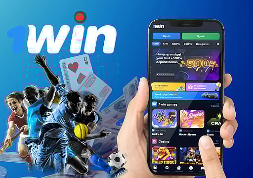 1win Mobile App Interface