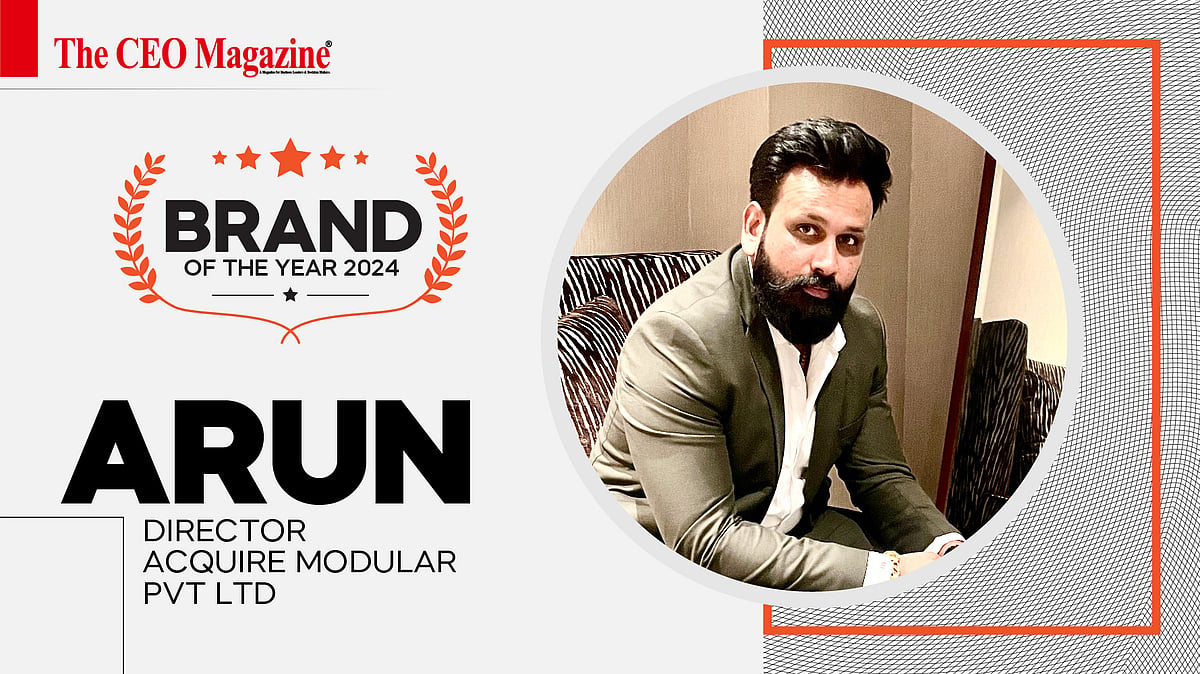 Acquire Modular Logo Acquire Modular Pvt Ltd: A Rising Star in India’s Modular Furniture Market