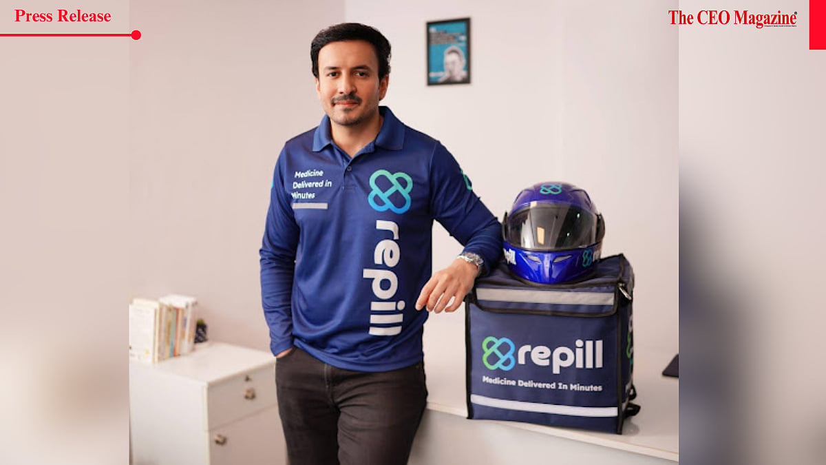 Repill Founder Rajat Gupta Bridges Critical Healthcare Gap with 60 ...