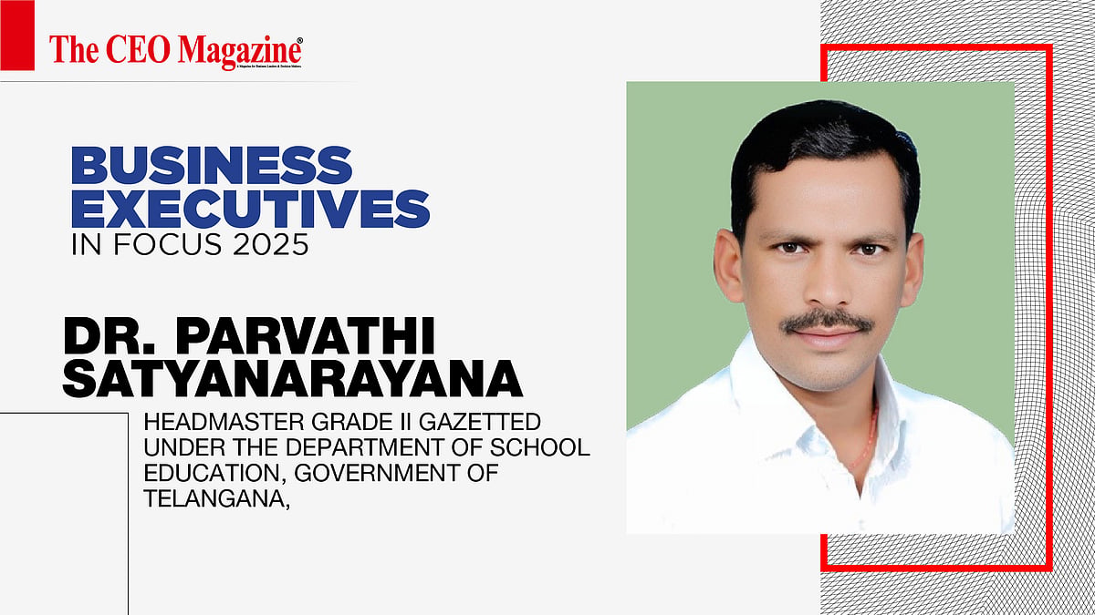 Dr. Parvathi Satyanarayana: School Reform Leader