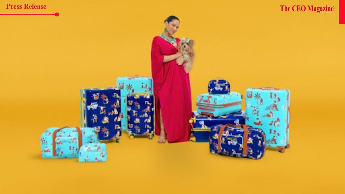 American Tourister x Masaba Launch Urban Line