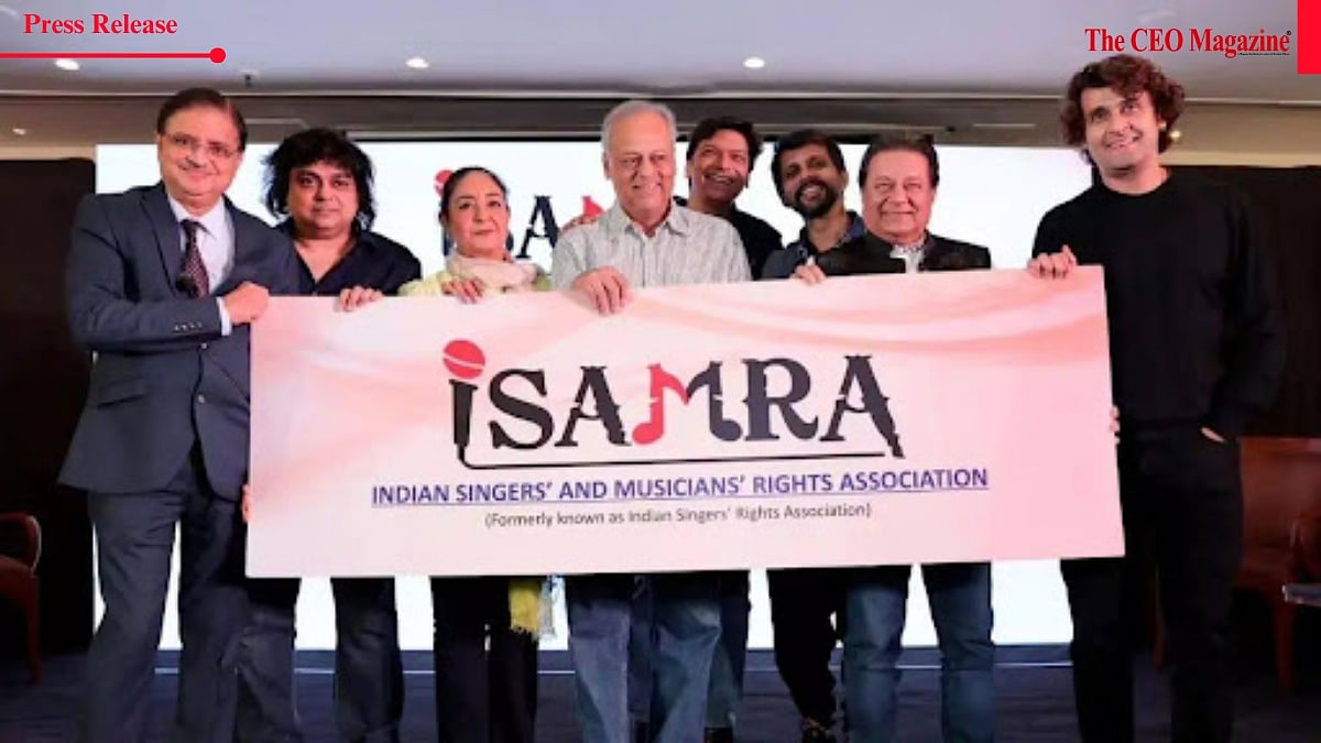 ISAMRA Secures Royalties for Musicians & Chorus Singers